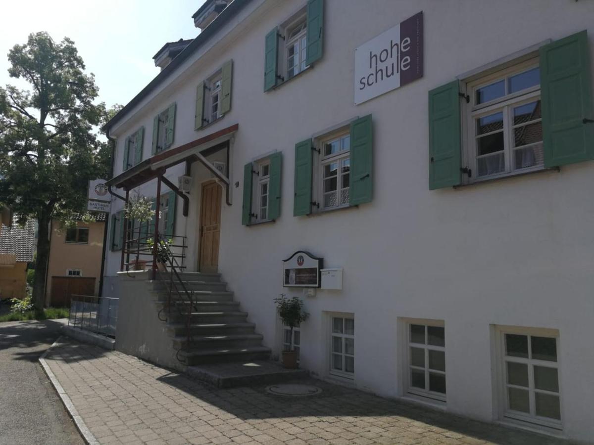 Hotel Hohe Schule Bad Überkingen Exteriér fotografie