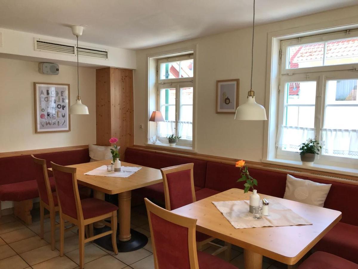 Hotel Hohe Schule Bad Überkingen Exteriér fotografie