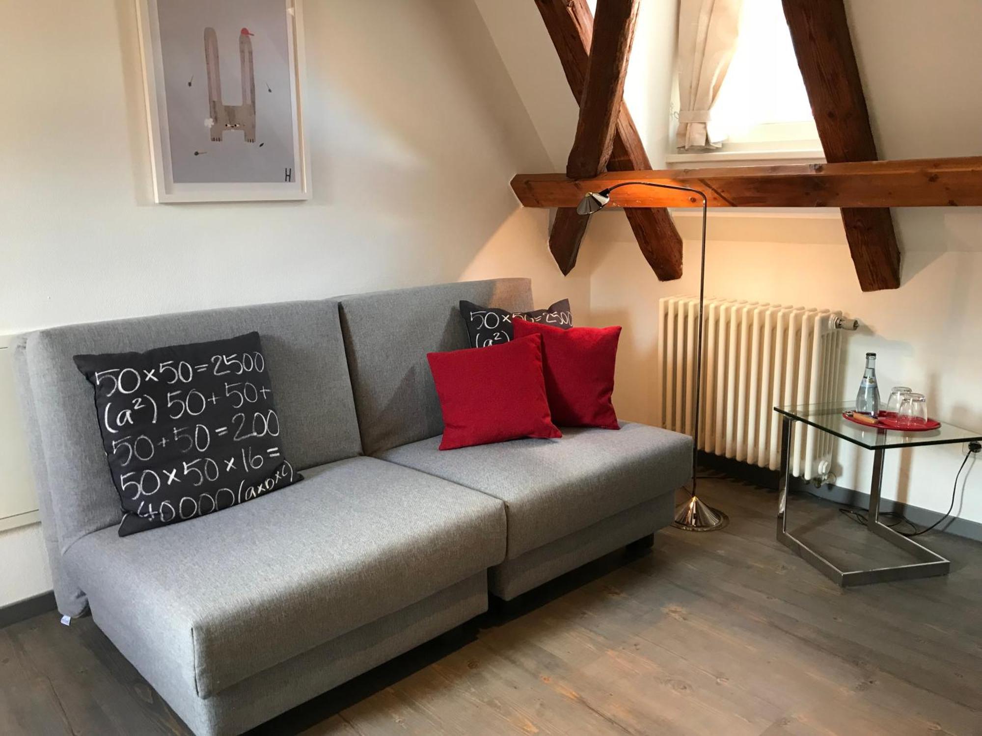 Hotel Hohe Schule Bad Überkingen Pokoj fotografie