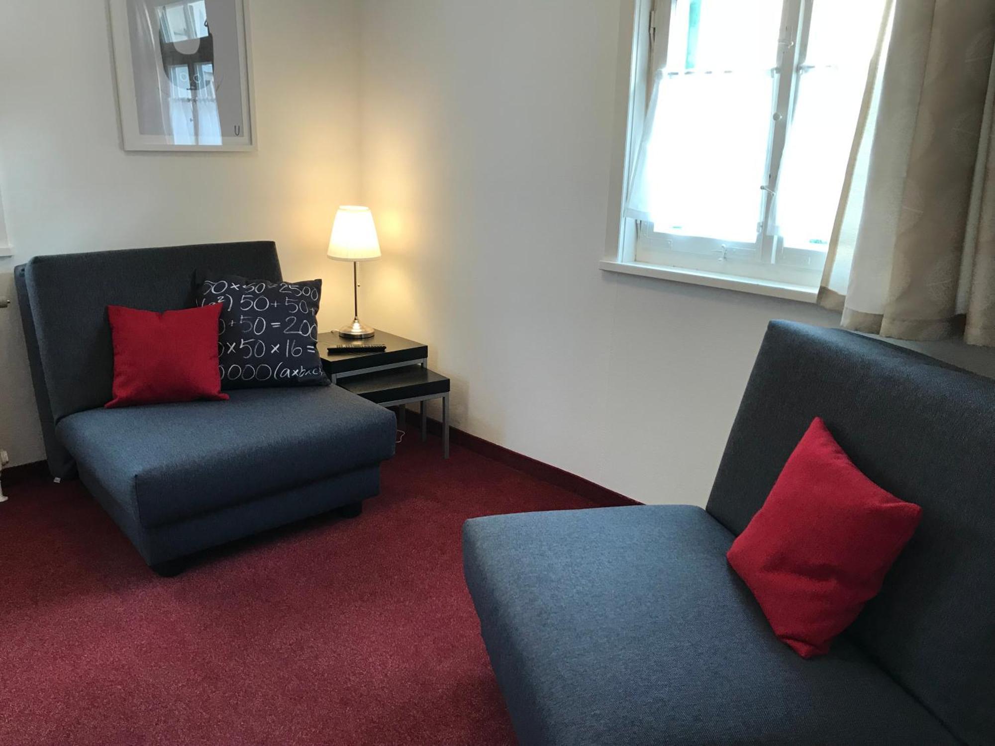 Hotel Hohe Schule Bad Überkingen Pokoj fotografie