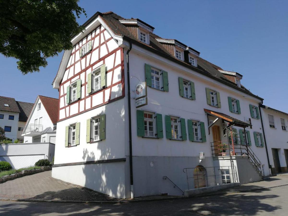 Hotel Hohe Schule Bad Überkingen Exteriér fotografie